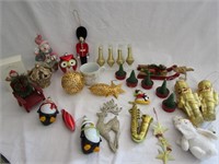 Christmas Ornaments,Some Vintage
