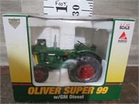 LIMITED EDITION OLIVER SUPER 99 W/GM DIESEL