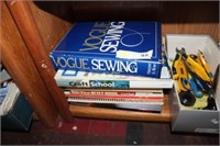 LOT - CRAFT BOOKS - SEWING