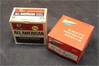 Full Remington Skeet Loads & Empty Shells Boxes