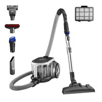 Eureka Bagless Canister Vacuum Cleaner, Lightweigh