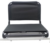 C948  Ozark Trail Stadium Seat Black Extra Wide