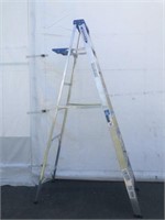 Werner 8' Aluminum Step Ladder