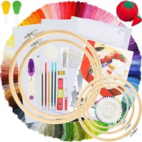 Beginner Embroidery Kit 215 pcs