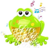 Fun Froggie Bath Bubble Blower for Kids