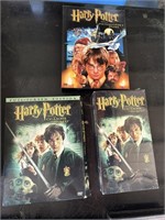 Harry Potter DVDs and Sealed VHS