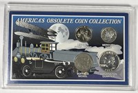 America's Obsolete Coin Collection