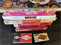 Assorted lot of Board Games