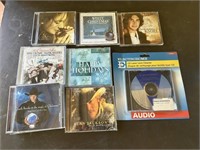 Assorted lot of CDs