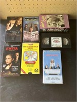 Assorted lot of VHS Movies