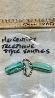 Mid Century Telephone Style Samples *SC