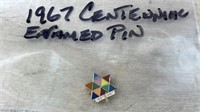 1967 Centennial Enamel Pin *SC