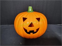 9" Ceramic Jack O'Lantern