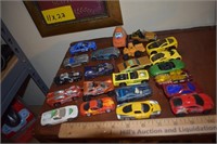 Lot of Die Cast Cars