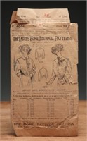 1908 Ladies' Home Journal Pattern- Shirt Waist