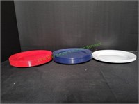 (42) 10" Plastic Plates