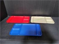 (4) Divider Tray Plates