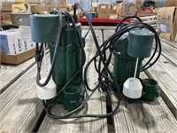 2- Submersible Pumps Zoeller