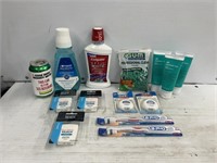 Personal hygiene and dental care items