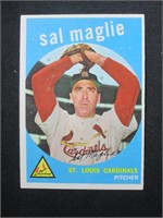 1959 TOPPS #309 SAL MAGLIE CARDINALS