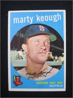 1959 TOPPS #303 MARTY KEOUGH RED SOX