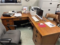 Desk & Office Contents