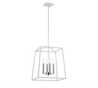 Home Decorators Collection 16 in. W Cage Pendant