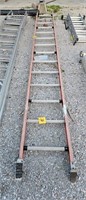 14' EXTENSION LADDER PIECE...ONLY ONE SECTION