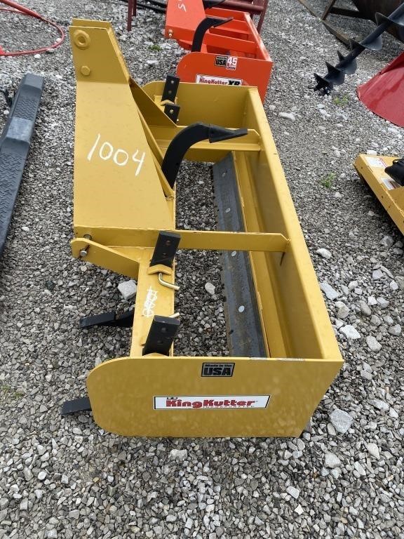 1004-5FT KING KUTTER BOX BLADE YELLOW