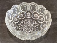 Moon & Stars Clear 7" Bowl