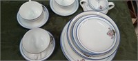 W.S. George Vintage Dish Set