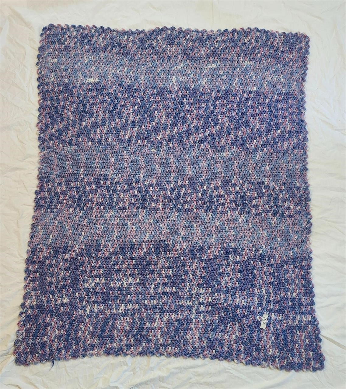 44"×50" handmade blanket