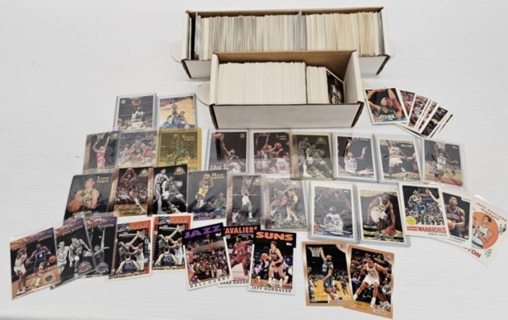 TOPPS BASKETBALL CARDS - 1992-94, 96, 99, 2000