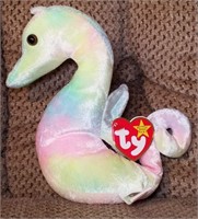 Neon the Seahorse - TY Beanie Baby