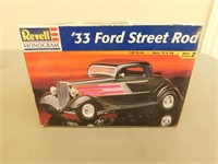 1933 Ford street rod model 1/24 scale