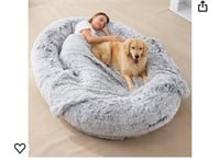 Homguava Large Human Dog Bed 75.5"x55"x12"