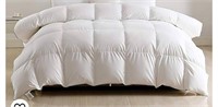 DWR Luxury King Goose Feathers Down Comforter,
