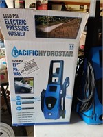 Electric power washer.