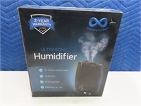 New Ultrasonic Room Humidifier EVERLASTCOMFORT