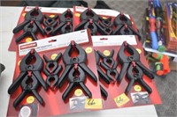(24) CRAFTSMAN SPRING CLAMPS (NEW)