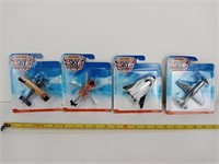 Matchbox Die Cast Sky Busters Lot of 4