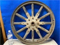 Antique Wood Spoke Car Auto Wheel