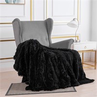 $35 Twin Size Faux Fur Throw Blanket