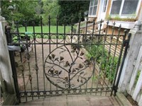 Wrought Iron Decorative Gate