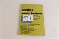 1972 Chilton's Motor Parts Book 50 Years