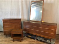 Mid Century Modern Chest, Dresser, Nightstand