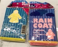New Qty 41 Rain Coat Reusable