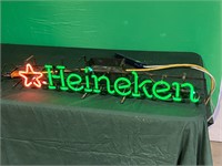 "Heineken" Neon Sign