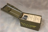 (340) RNDS .30 Cal Ammunition Includes Ammo Box