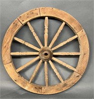 20" Wood Wheel